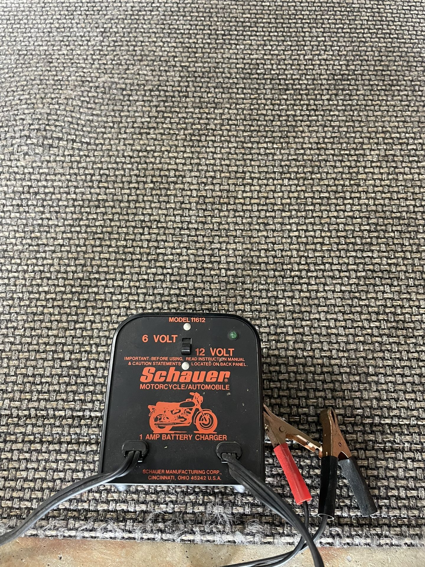 Motorcycle/ Auto Charger