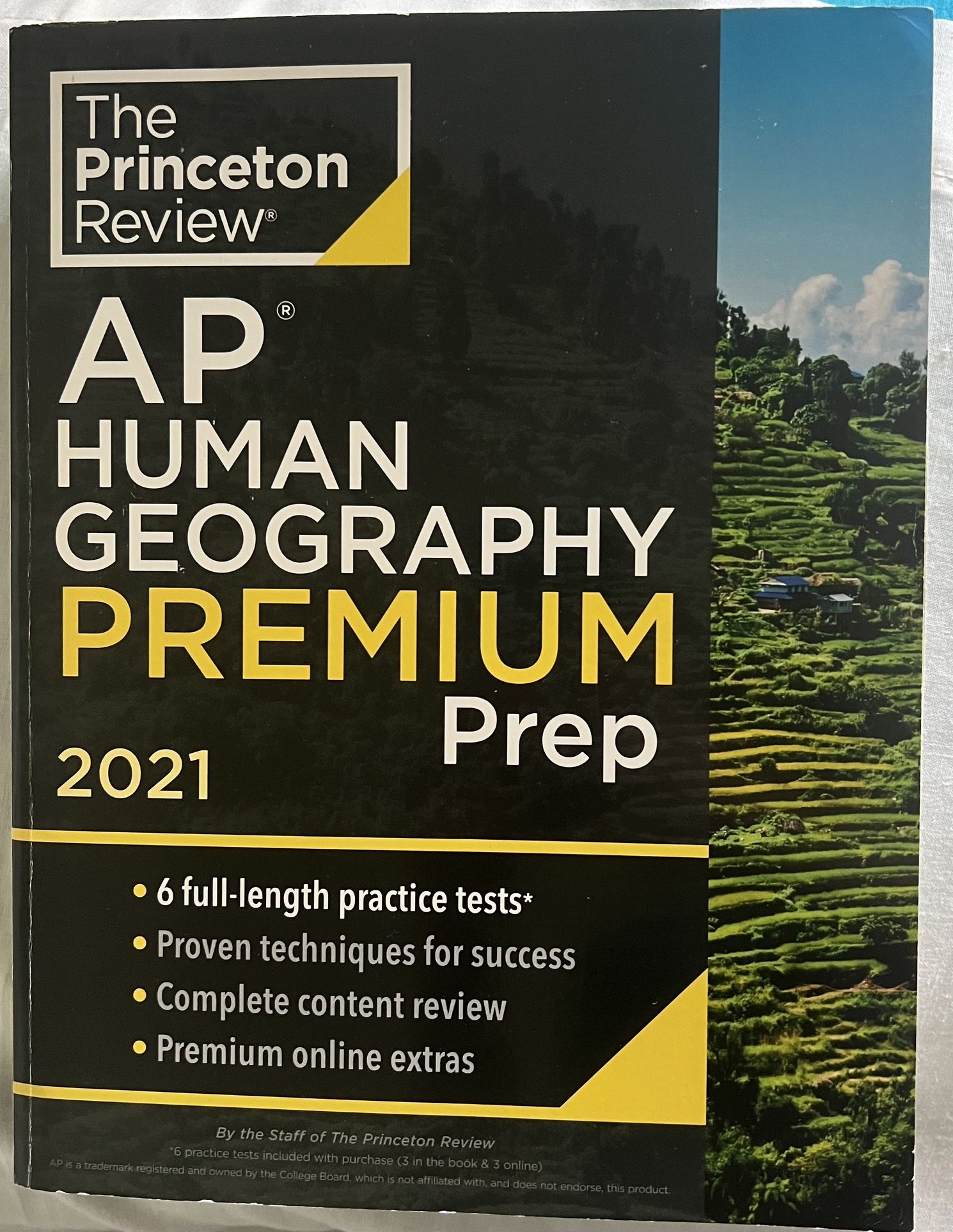 The Princeton Review: AP Human Geo Prep