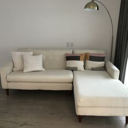 White Sectional Sofa