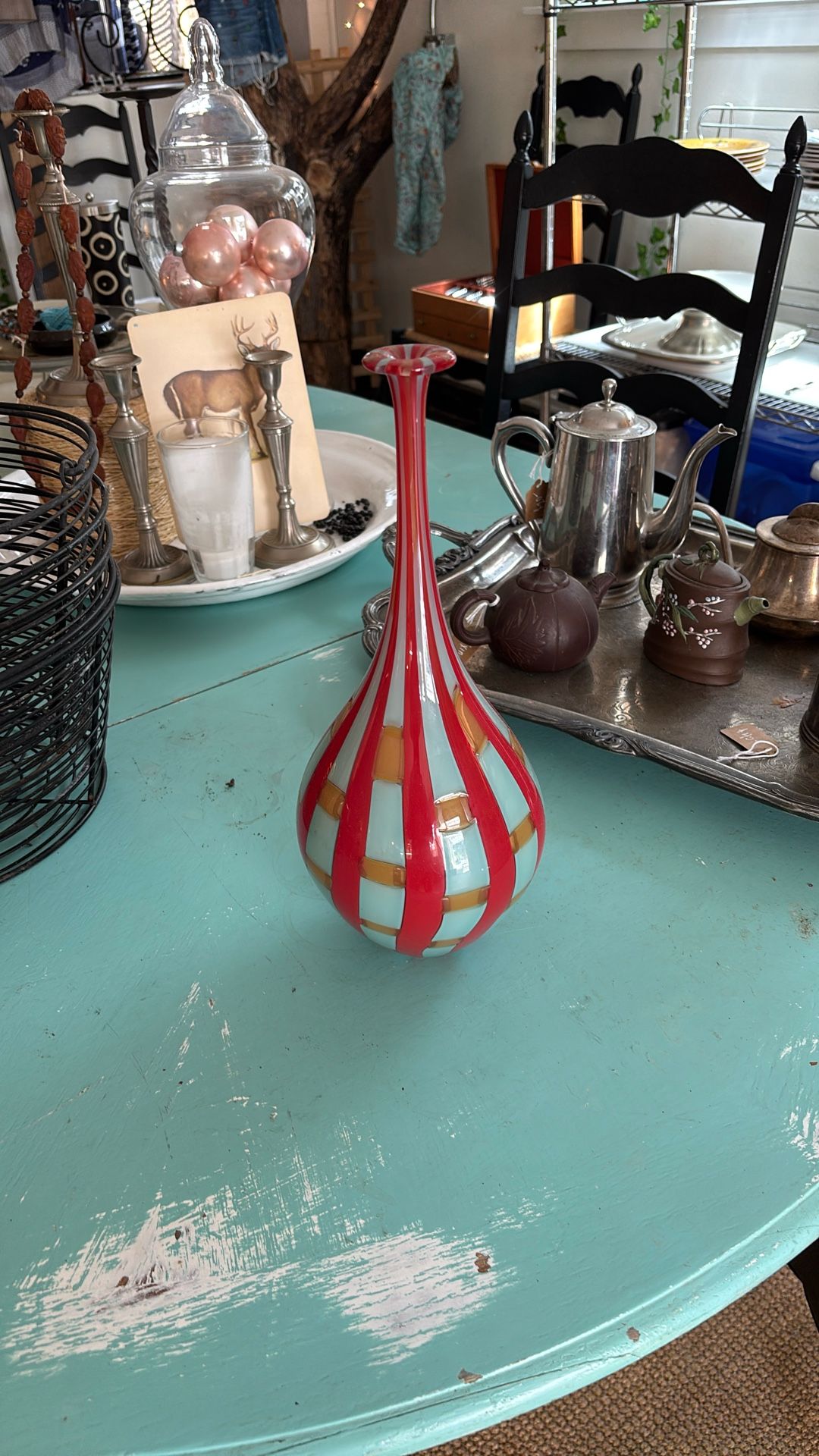 Artisan Glass Vase