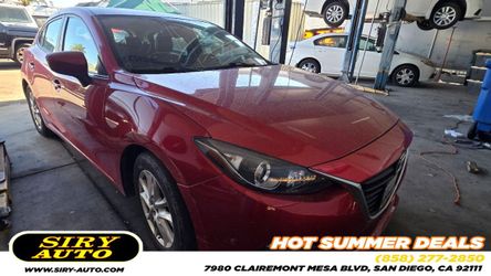 2016 Mazda Mazda3 Hatchback