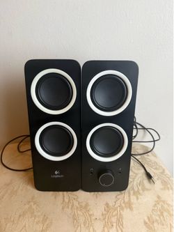Logitech Z200 Desktop PC Multimedia Speakers - Great Condition