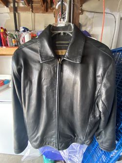 Marc New York Leather Jacket