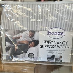 Boppy pregnancy support pillow