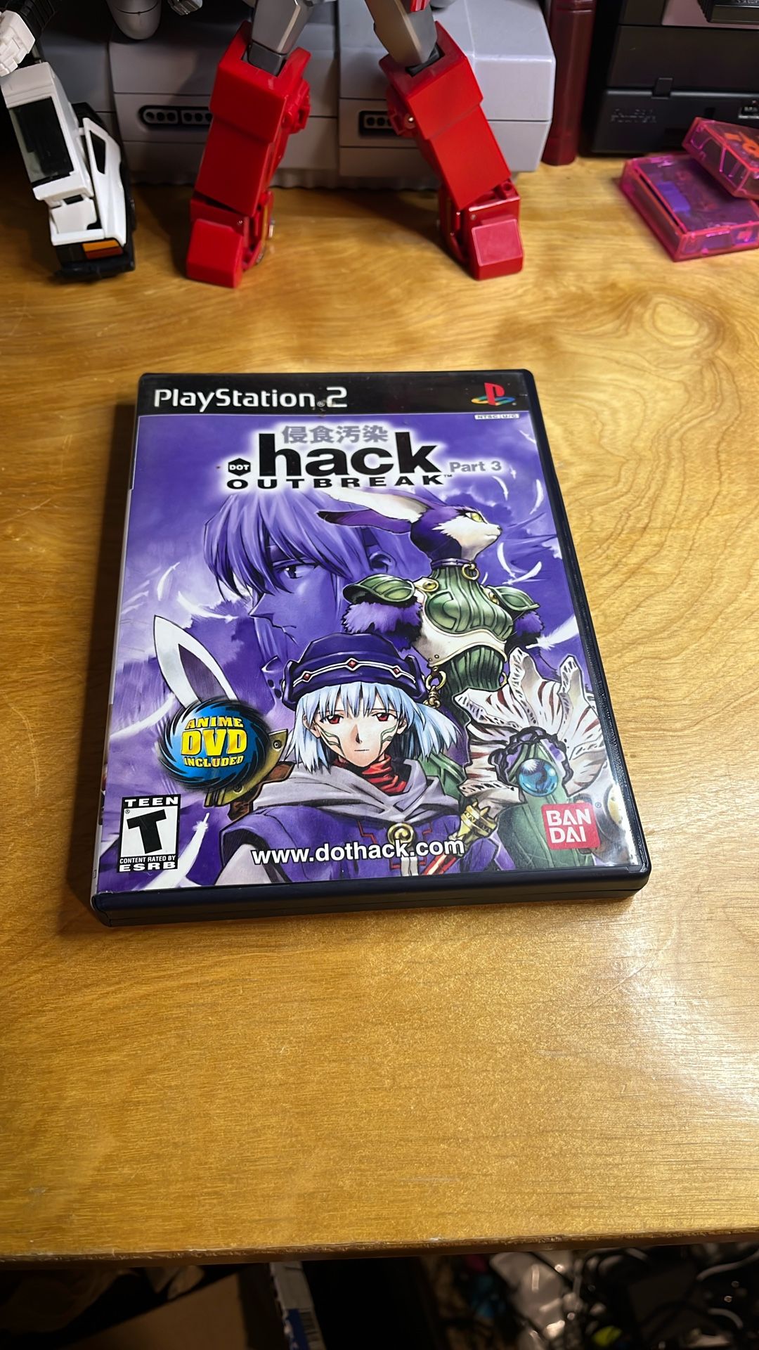 PlayStation 2 / PS2 - . Hack Outbreak