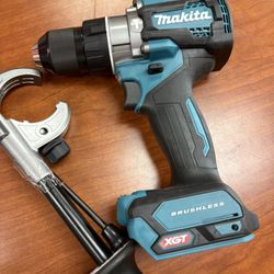 Makita New Hammer Drill 40v XGT Brushless 