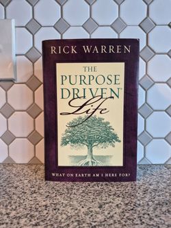 Self-Help Book 
The Purpose Driven Life: What on Earth Am I Here For?