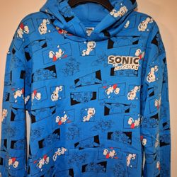 Sonic Boys Hoodie Size XL 18/20