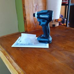 Makita. 18v    New BL.  Impact Driver. 4   Speed.  Brushless Motor 