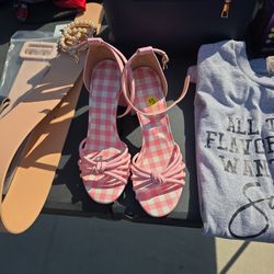 Heels-pink