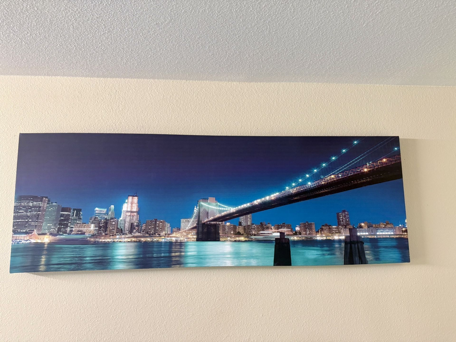 Wall decor - Painting - Skyline