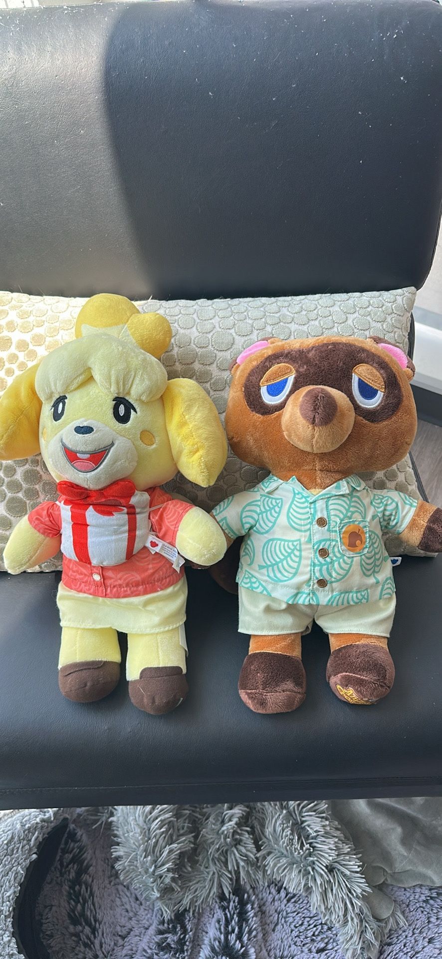 Build-A-Bear Animal Crossing Plushies