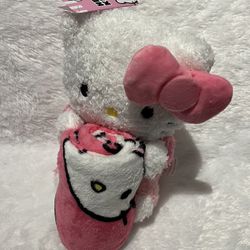 Hello Kitty Travel Blanket 