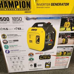 Champion 2500 W Power Inverter Generator