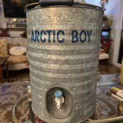 Vintage Arctic Boy Cooler
