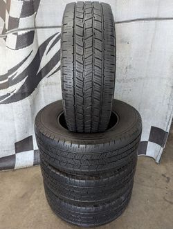 LT 265/70r17 Dean Back Country Touring H/T QS-3 Load "E" Tires