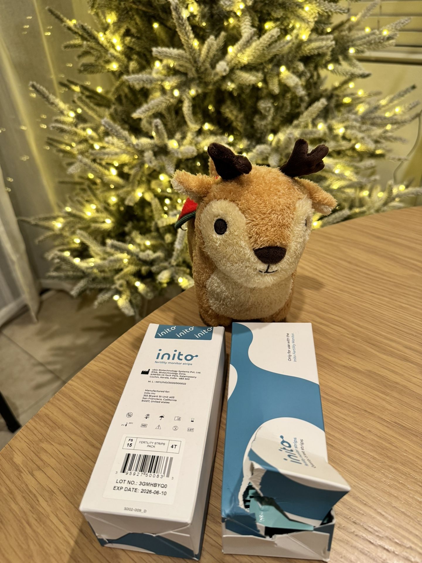 Inito Test Strips: 1 New Box Of 15 Strips + 1 Opened Box Of 14