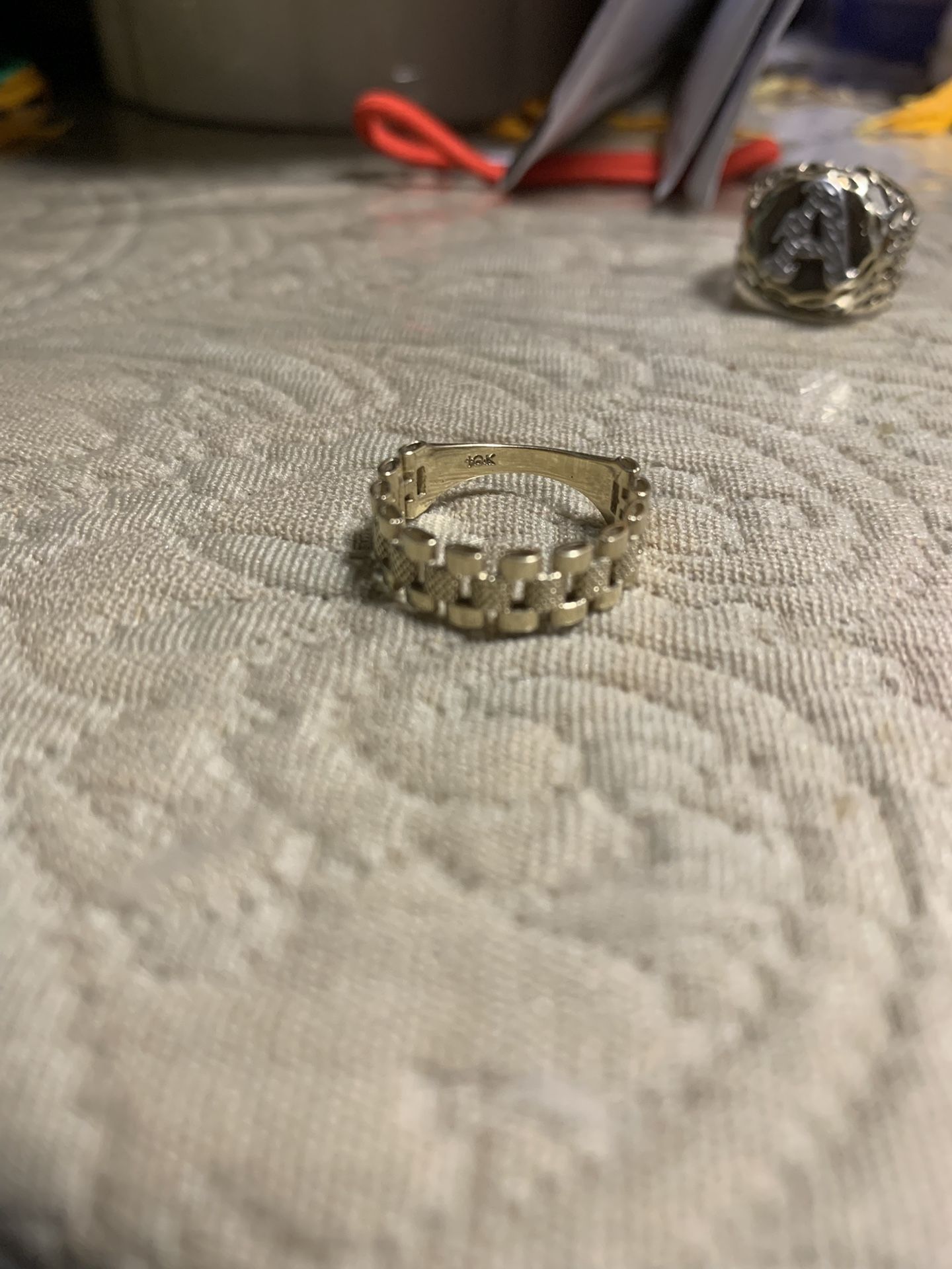 10k Gold Rolex Ring