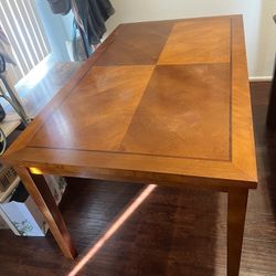 Brown Dining Table