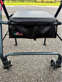 NOVA Cruiser 2 Lightweight Rollator Walker (CASH ONLY)