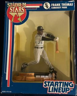 Frank Thomas Starting Lineup Stadium Stars – White Sox Comiskey Park