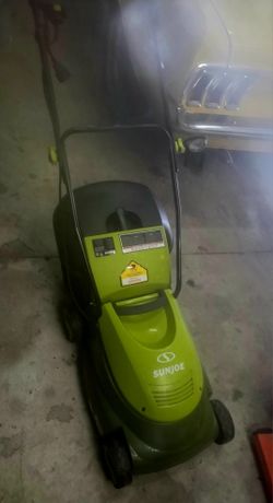 Sunjoe Electric Lawnmower