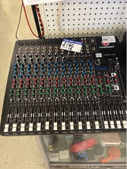 HARBINGER MIXER