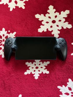 Sony Black PlayStation Portal