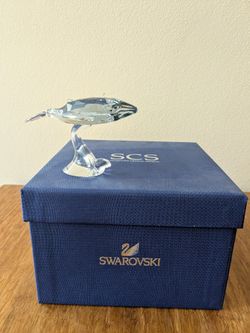 Swarovski Crystal Young Whale 
