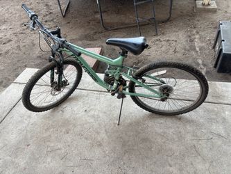 Mongoose Major Model Bicycle