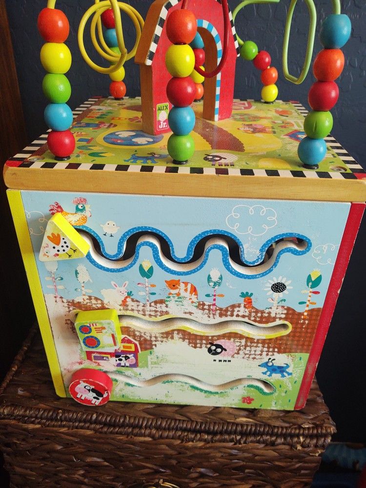 Activity Center Alex Discover My Busy Town Wooden Activity