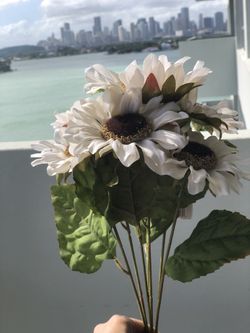 Fake flowers