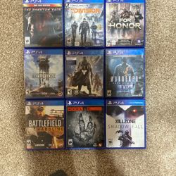 PS4 Games