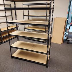 Shelving.  4 X 18