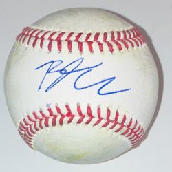 BUBBA CHANDLER PITTSBURGH PIRATES SIGNED AUTOGRAPHED GU MLB BASEBALL BECKETT COA
