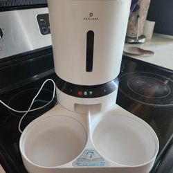 Double Automatic Cat Feeder