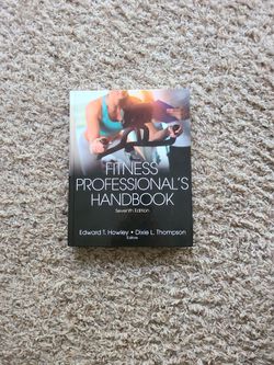 Fitness Professionals Handbook 7th Ed.