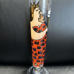 Ritzenhoff Design Beer Glass Collector Resolution No. 5 of 5 "Martina Schlenke"