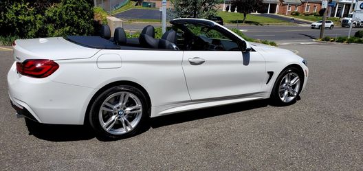 2020 BMW 4-Series Convertible