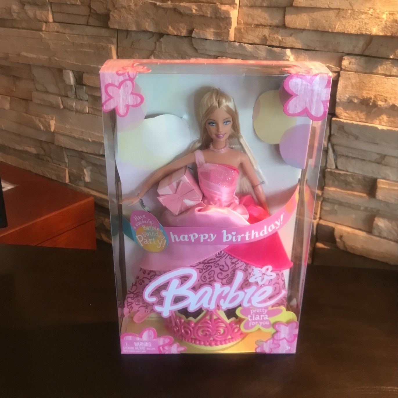 Barbie Happy Birthday Doll