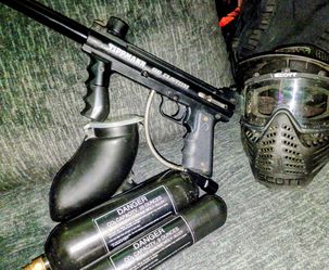 Tippman 98 custom paintball gun 🫟