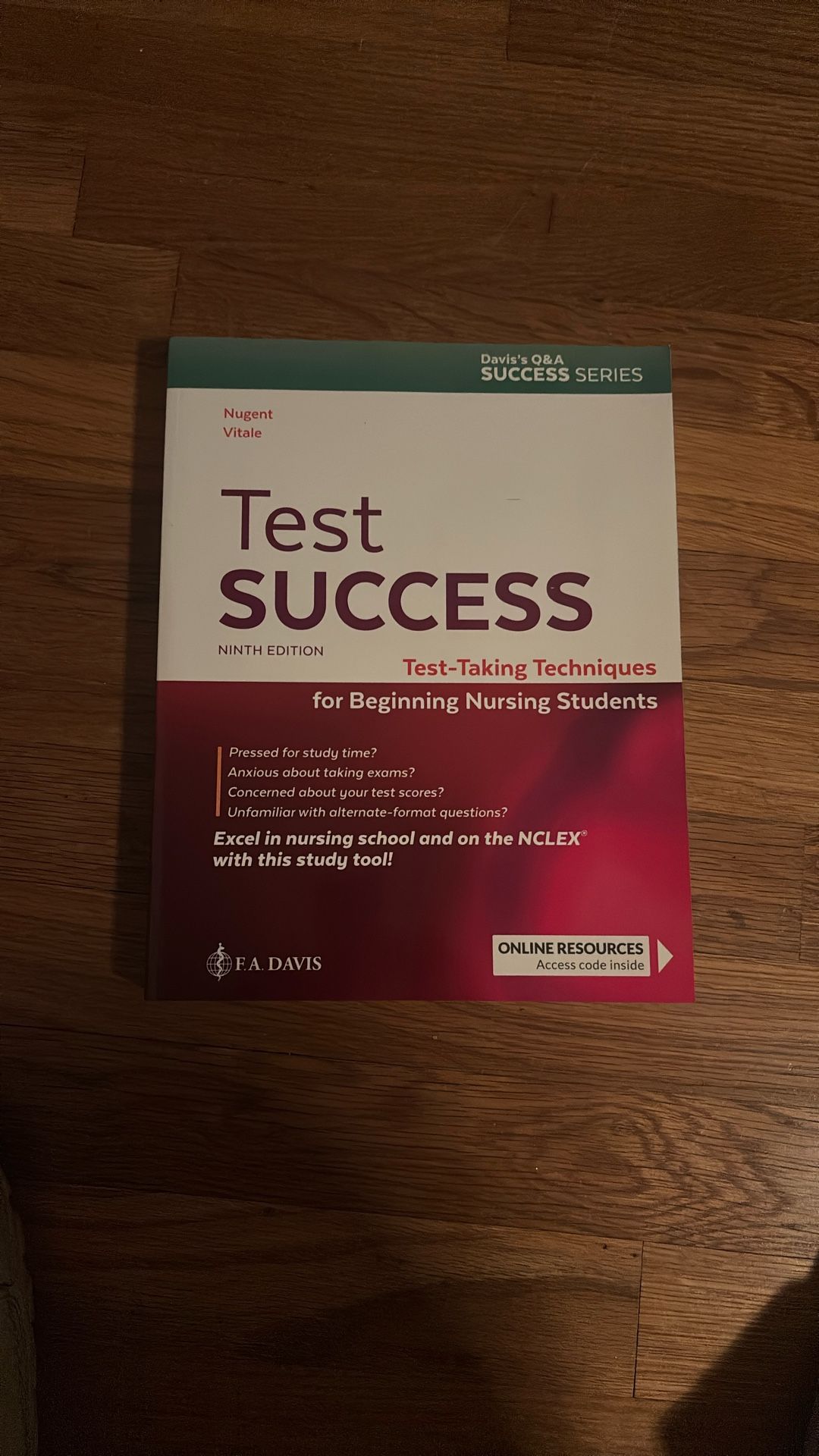 Test Success For Beginning Nursing Students 9th Edition