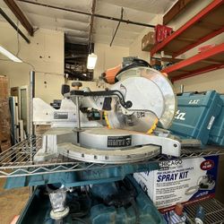 Rigid compound miter saw
