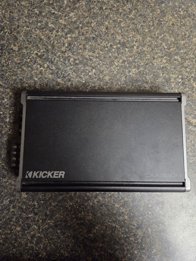 Kicker CXA3604 4 Channel Amp