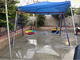Swing set