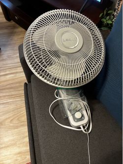 Lasko 12” Oscillating Wall Mount Fan