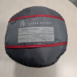 Sierra Designs Mobile Mummy Sleeping Bag 
