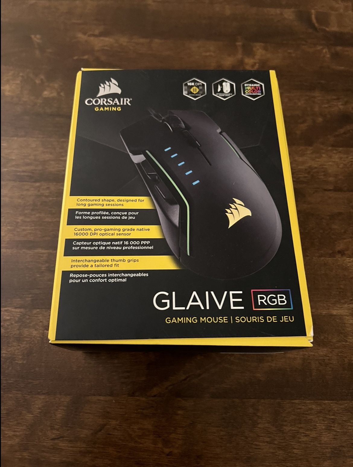Corsair Glaive RGB Gaming Mouse