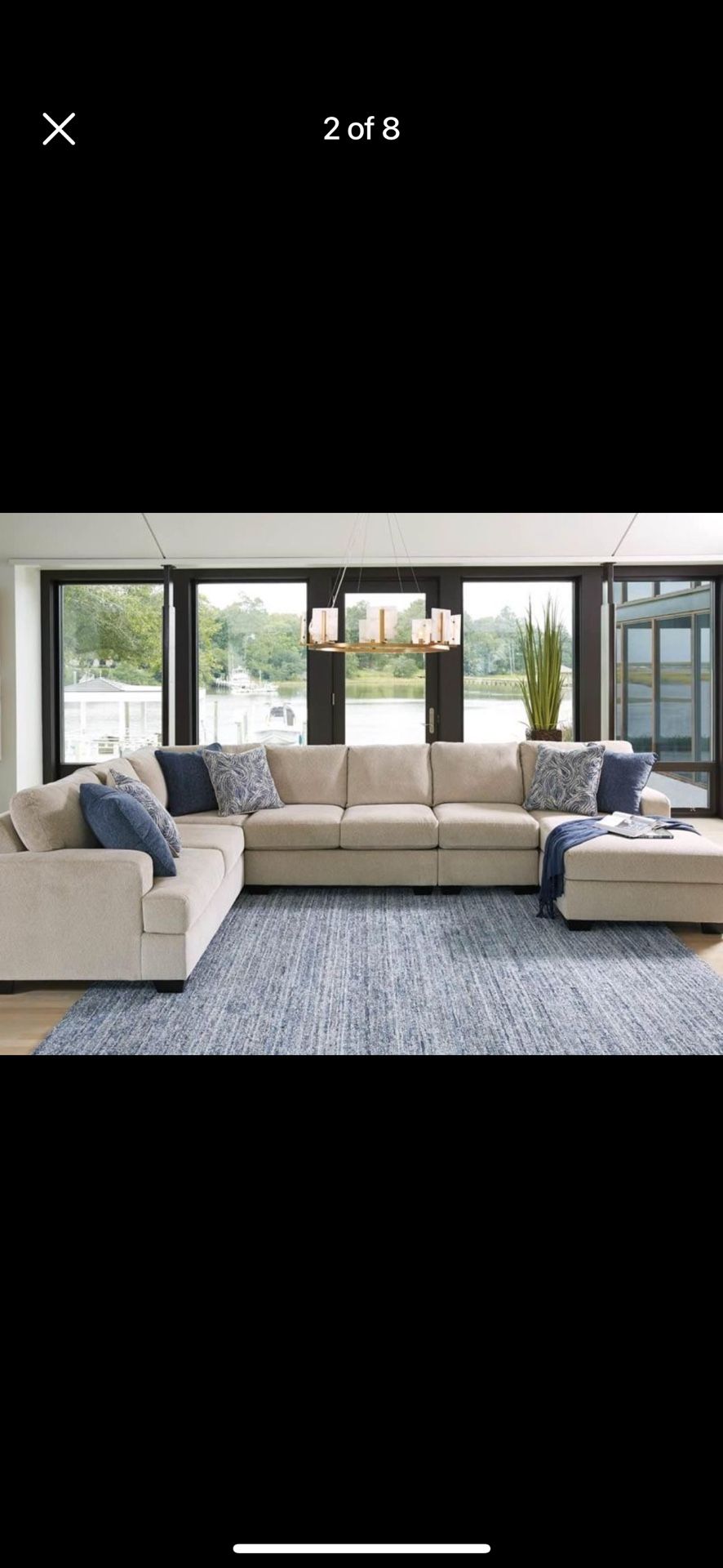 Enola 5 Piece Sectional Couch