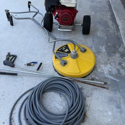 Pressure Wash All For 1200